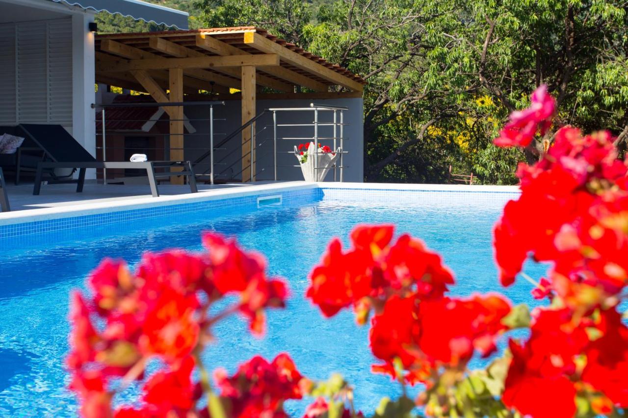 Villa Ivano With Sea&Mountain View Kaštel Stari Exterior foto
