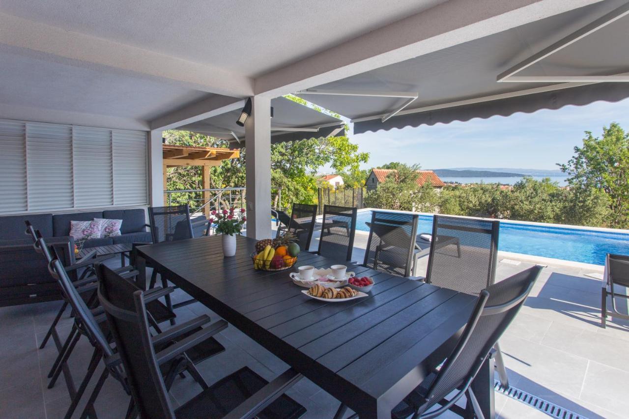 Villa Ivano With Sea&Mountain View Kaštel Stari Exterior foto